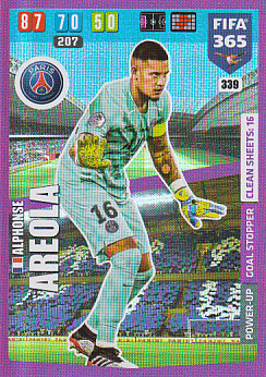 Alphonse Areola Paris Saint-Germain 2020 FIFA 365 Goal Stopper #339